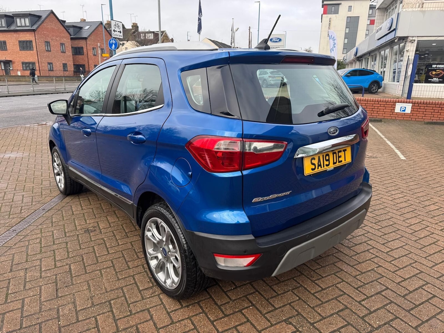 Used Ford Ecosport 2019 for sale - 77545265: Photo 7