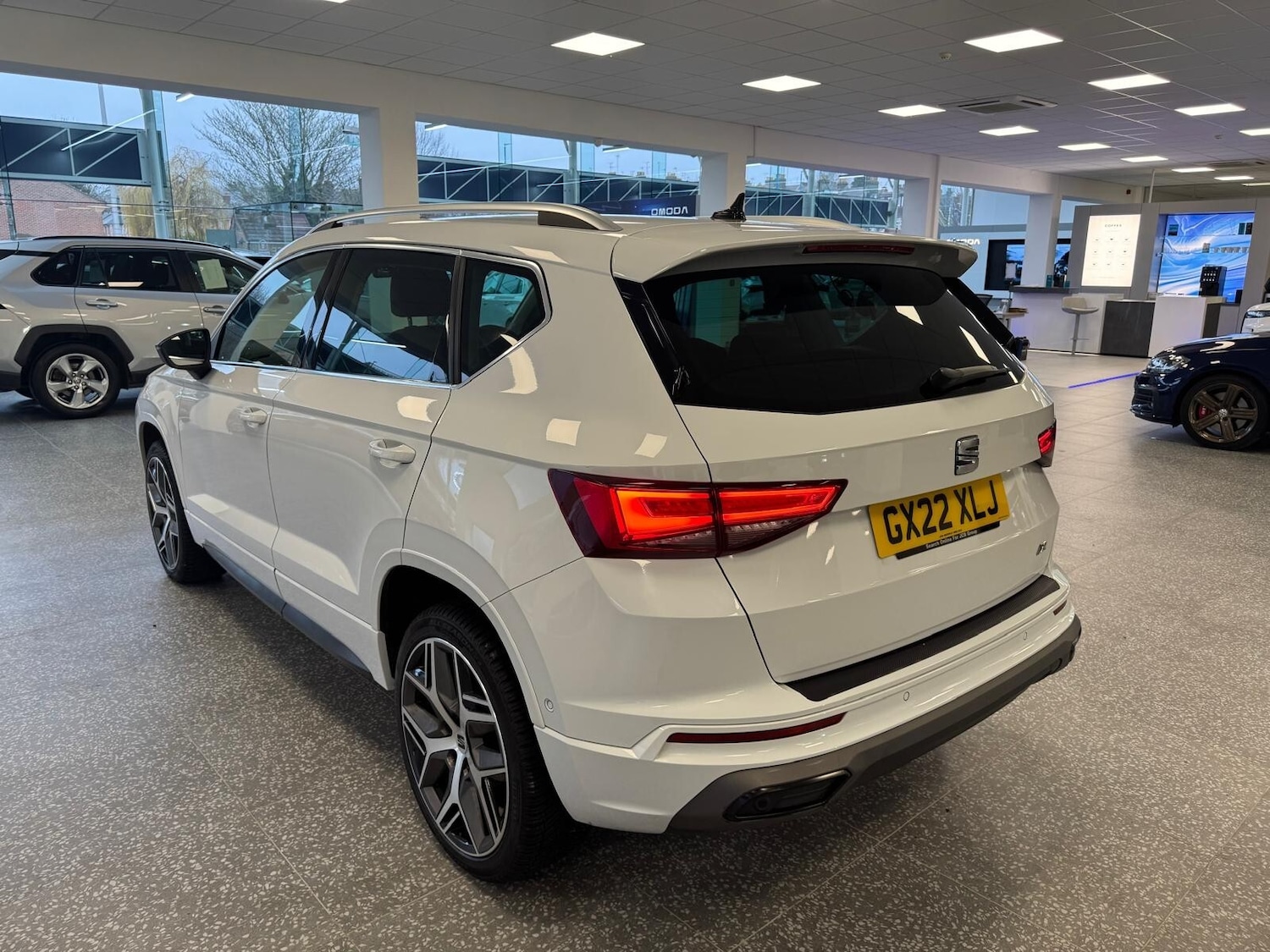 Used SEAT Ateca 2022 for sale - 77186319: Photo 4