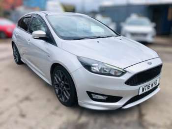 Ford, Focus 2018 (67) 1.0T EcoBoost ST-Line Euro 6 (s/s) 5dr