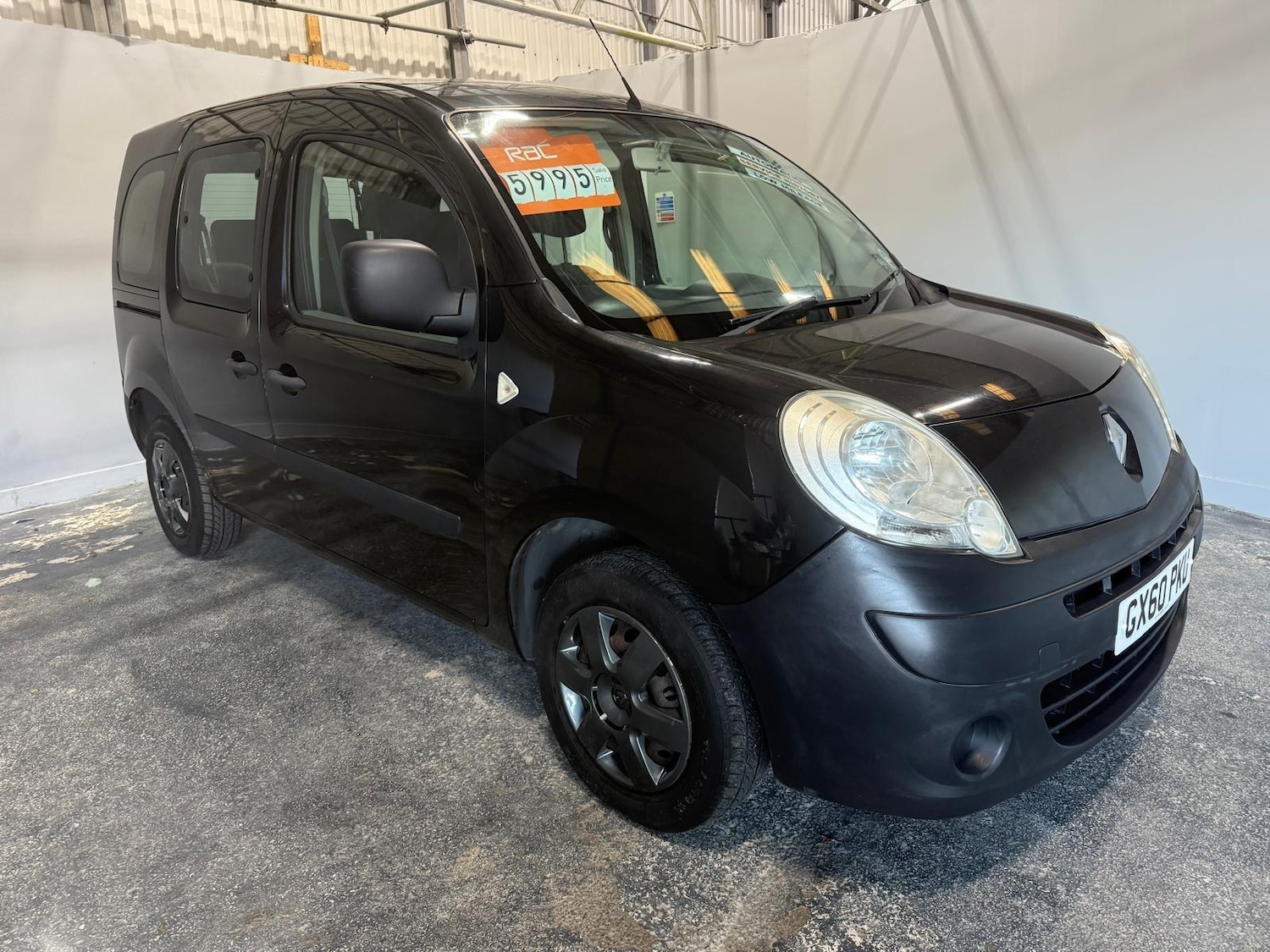 Used Renault Kangoo 2010 for sale - 76573808: Photo 3