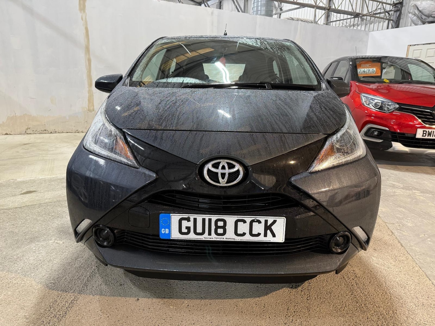 Used Toyota AYGO 2018 for sale - 77204088: Photo 2