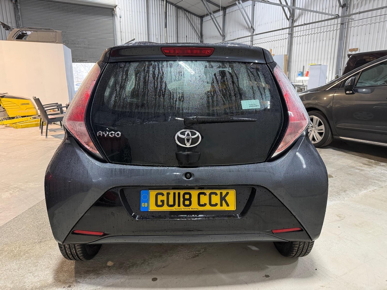Used Toyota AYGO 2018 for sale - 77204088: Photo 5