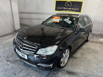 Used Mercedes-Benz C-Class 2014 for sale - 75556227: Photo