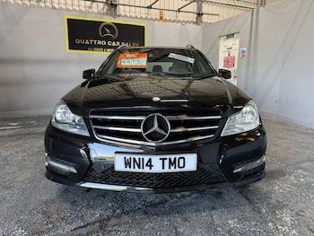 Used Mercedes-Benz C-Class 2014 for sale - 75556227: Photo