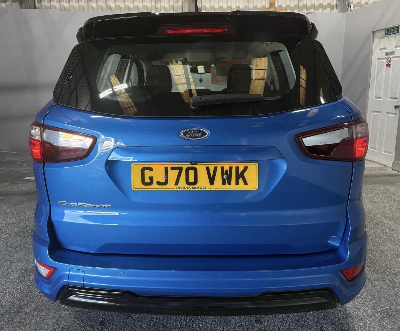 Used Ford Ecosport 2020 for sale - 76402294: Photo 3