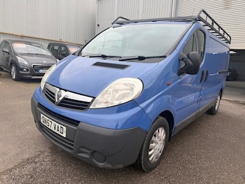 Used Vauxhall Vivaro 2007 for sale - 77851792: Photo