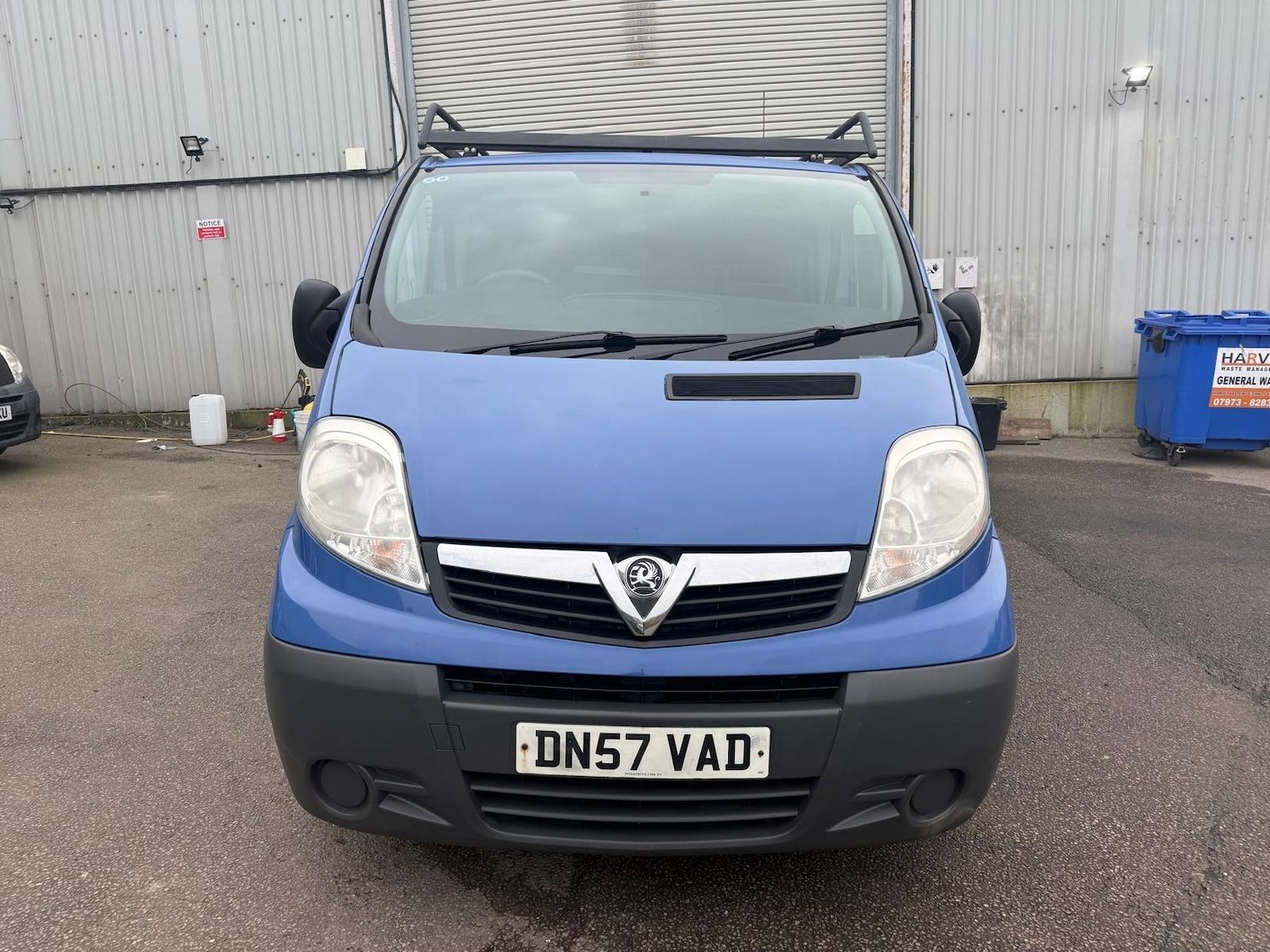Used Vauxhall Vivaro 2007 for sale - 77851792: Photo 2