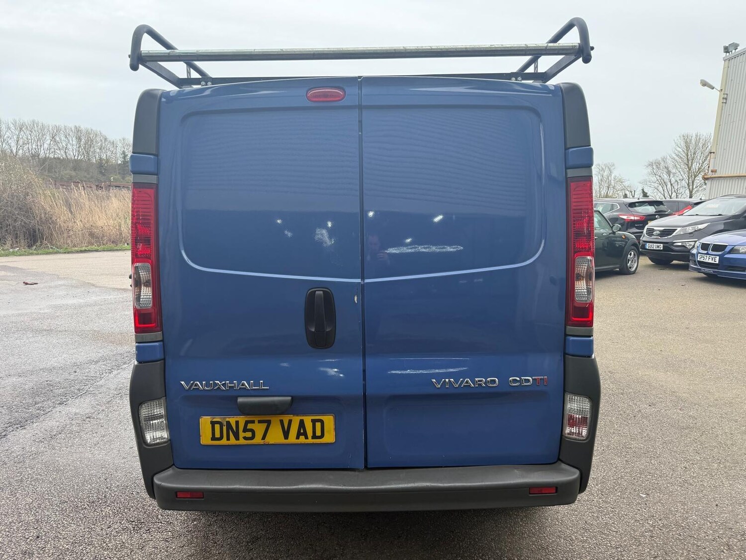 Used Vauxhall Vivaro 2007 for sale - 77851792: Photo 5