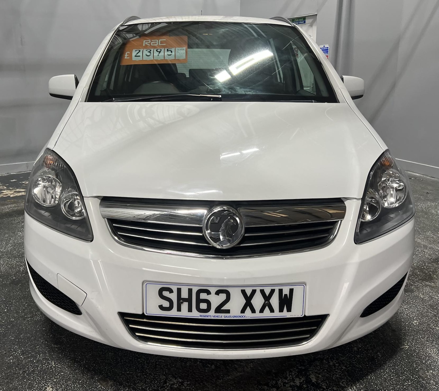 Used Vauxhall Zafira 2012 for sale - 76748297: Photo 2
