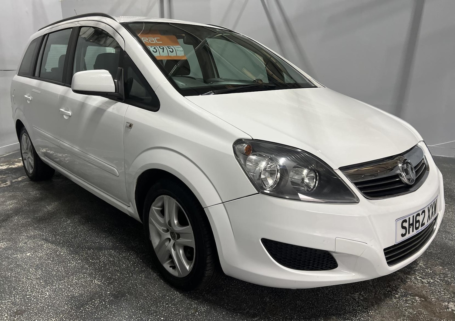 Used Vauxhall Zafira 2012 for sale - 76748297: Photo 3