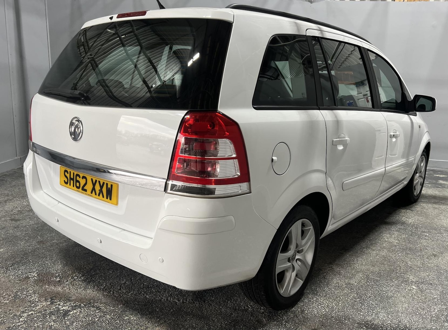 Used Vauxhall Zafira 2012 for sale - 76748297: Photo 4
