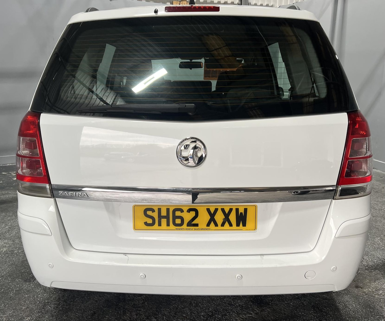 Used Vauxhall Zafira 2012 for sale - 76748297: Photo 5