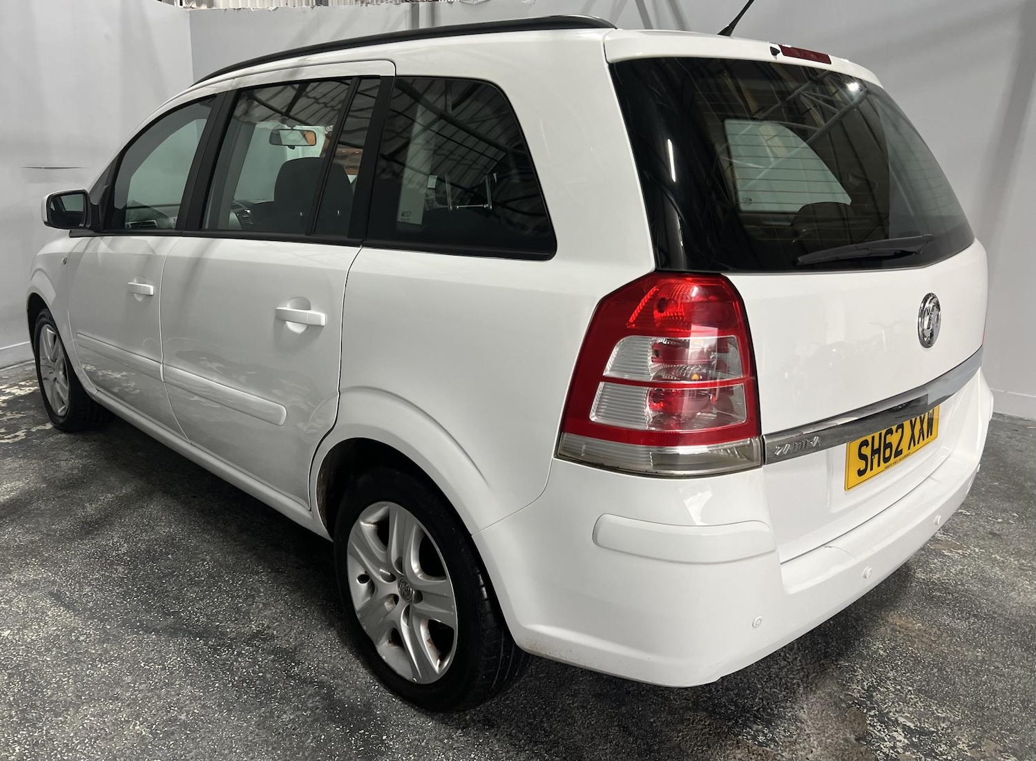 Used Vauxhall Zafira 2012 for sale - 76748297: Photo 6