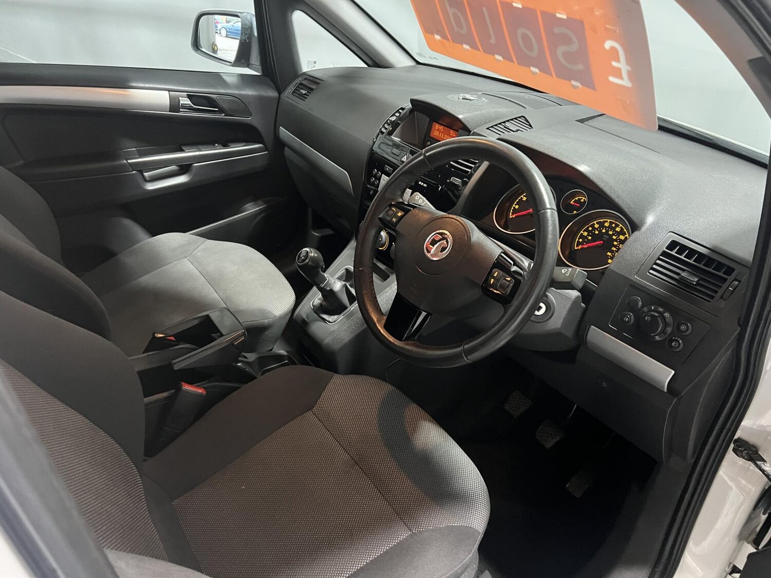 Used Vauxhall Zafira 2012 for sale - 76748297: Photo 8