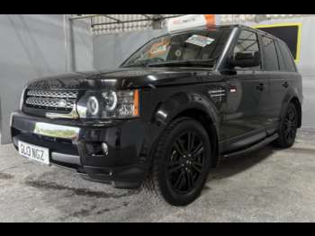 2013 - 3.0 SDV6 HSE Black Edition 5dr Auto