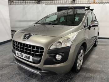 Peugeot, 3008 2010 (60) 1.6 HDi Exclusive EGC Euro 5 5dr