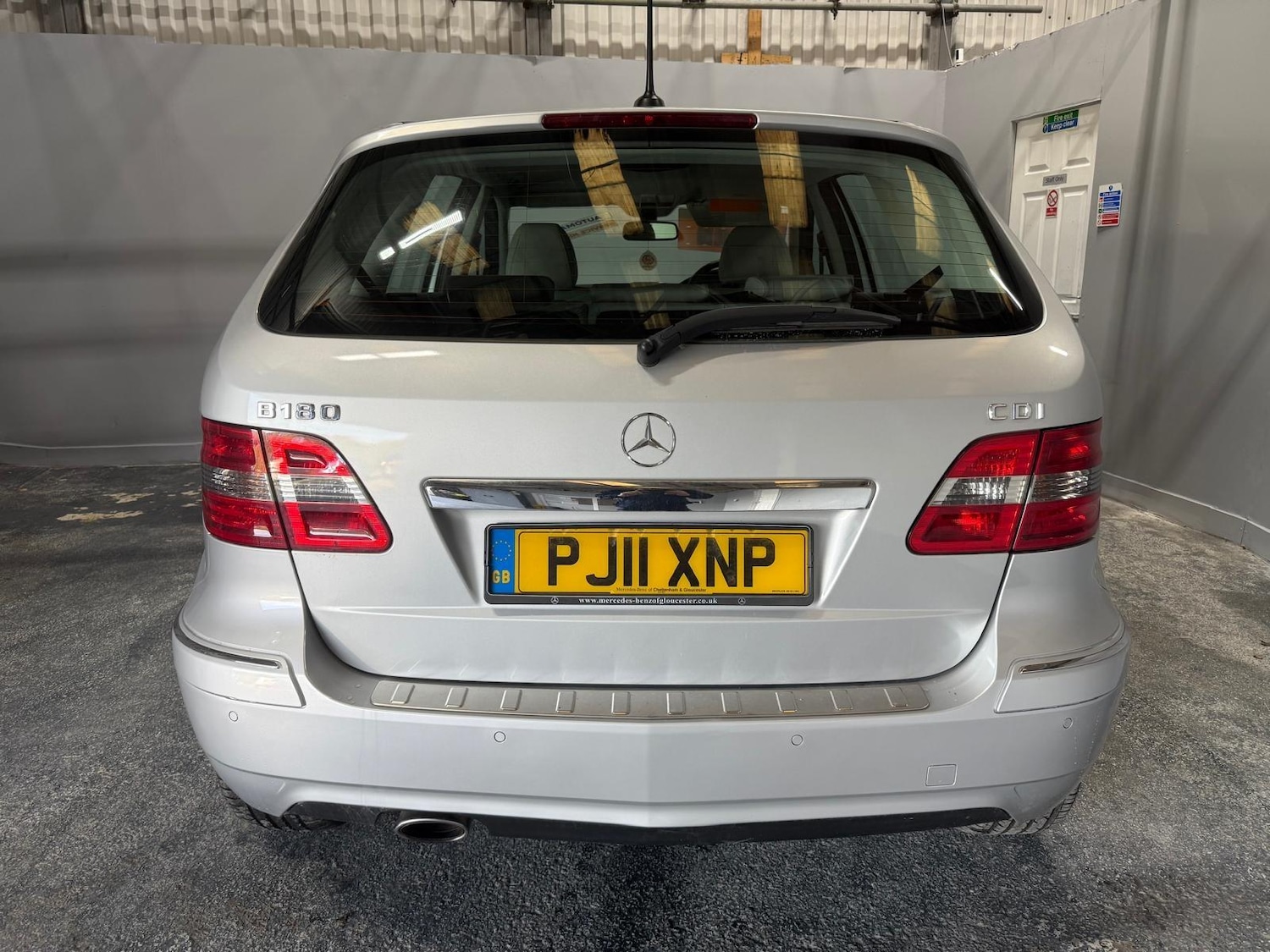 Used Mercedes-Benz B Class 2011 for sale - 76332800: Photo 5