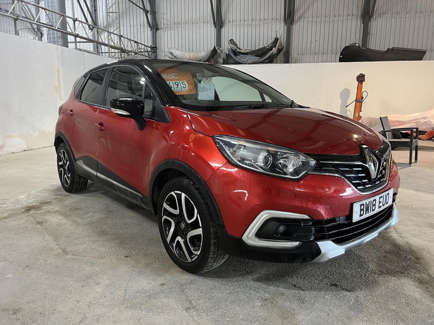 Used Renault Captur 2018 for sale - 77198468: Photo 3