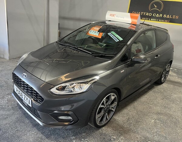 Used Ford Fiesta 2018 for sale - 75342838: Photo 2