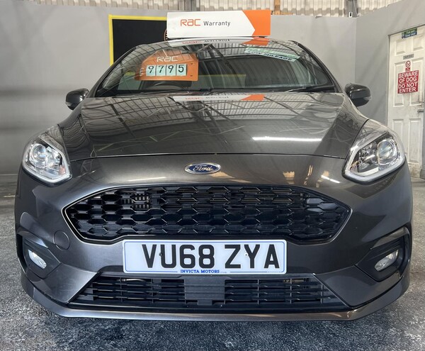 Used Ford Fiesta 2018 for sale - 75342838: Photo 3