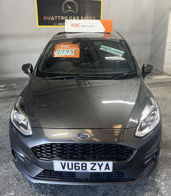 Used Ford Fiesta 2018 for sale - 75342838: Photo 4