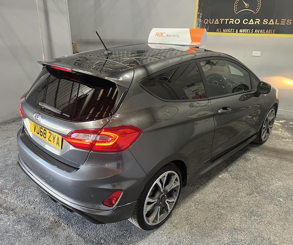 Used Ford Fiesta 2018 for sale - 75342838: Photo 8