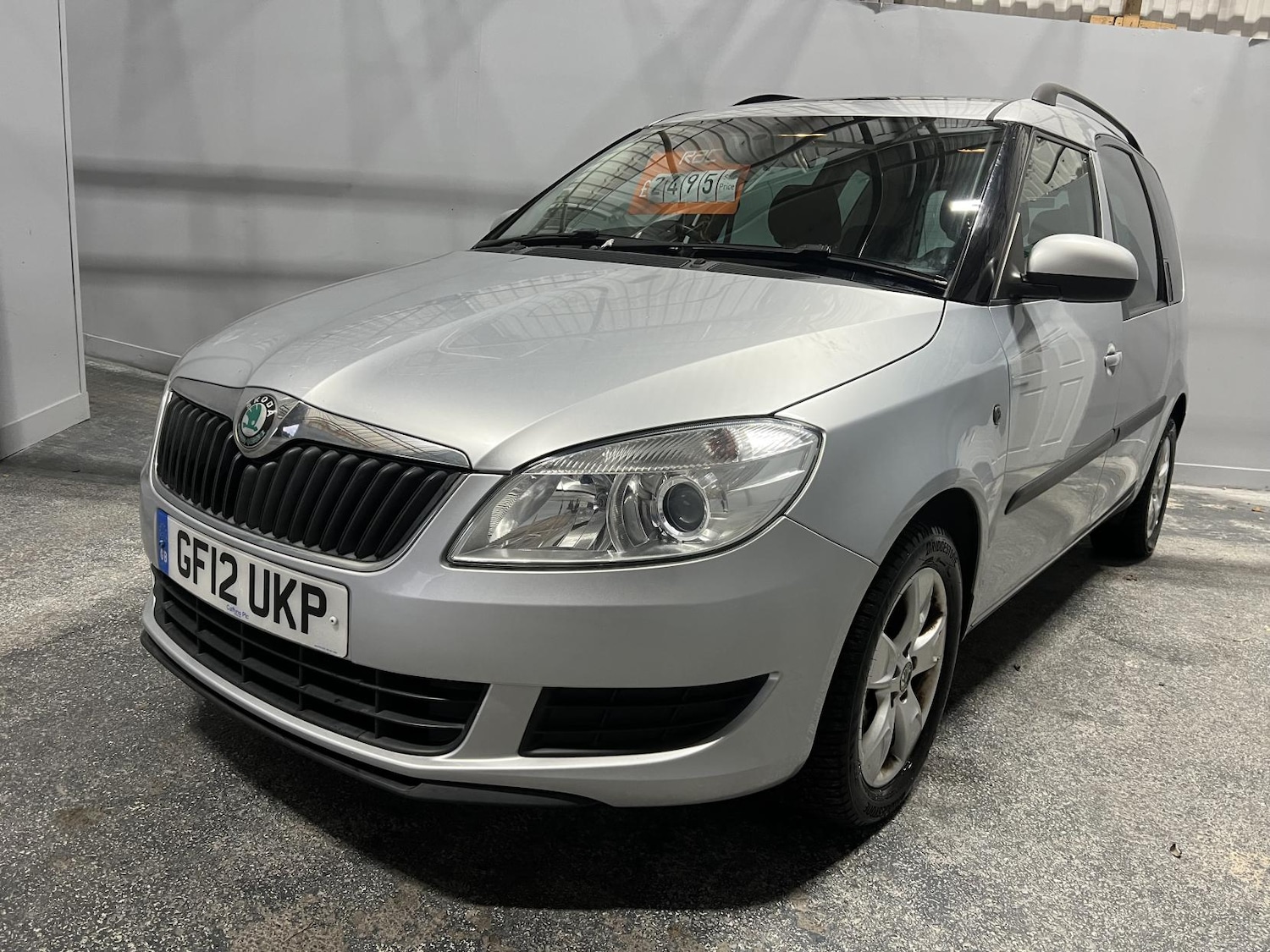 Used Skoda Roomster 2012 for sale - 76631058: Photo 1
