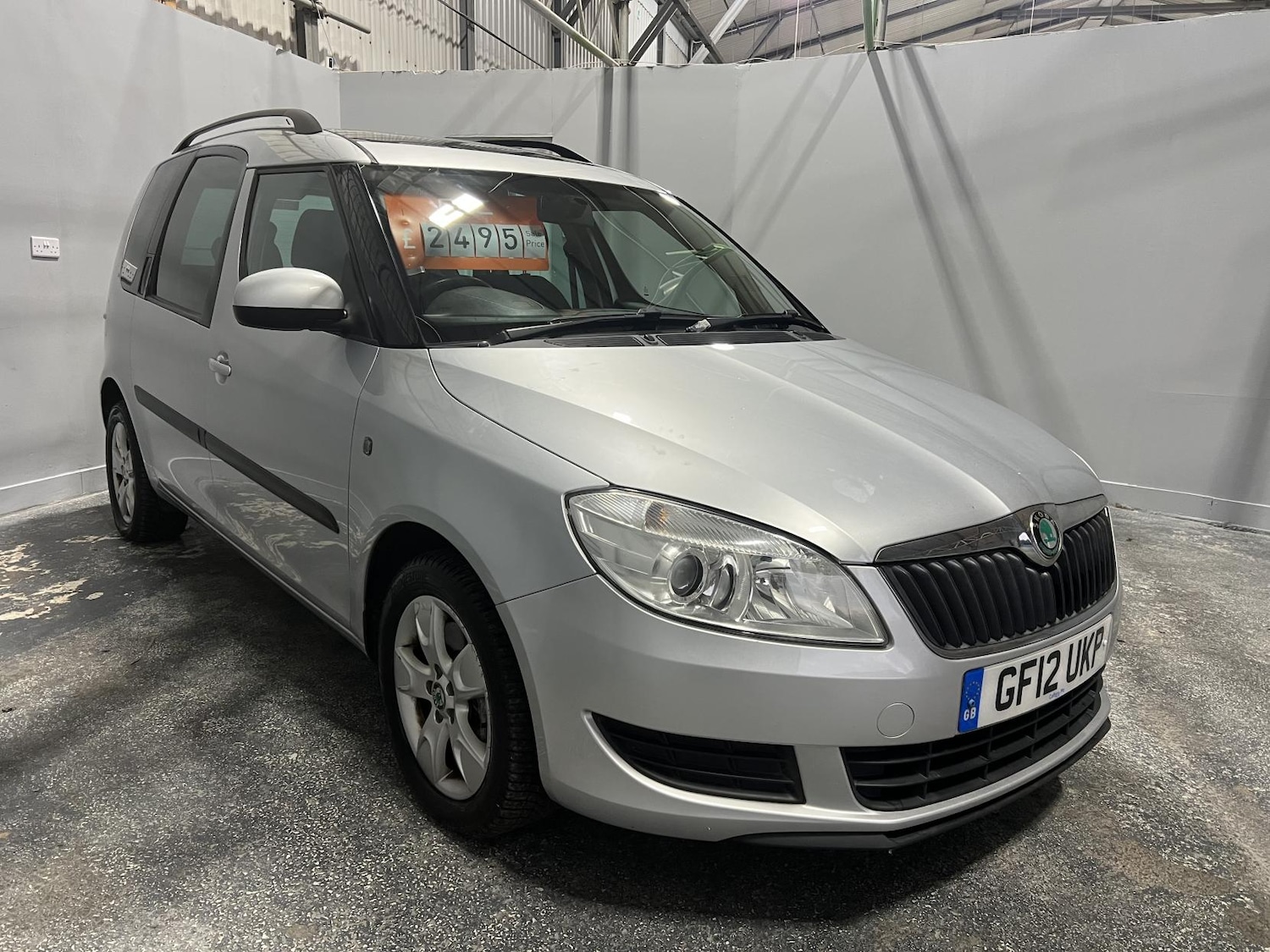 Used Skoda Roomster 2012 for sale - 76631058: Photo 3