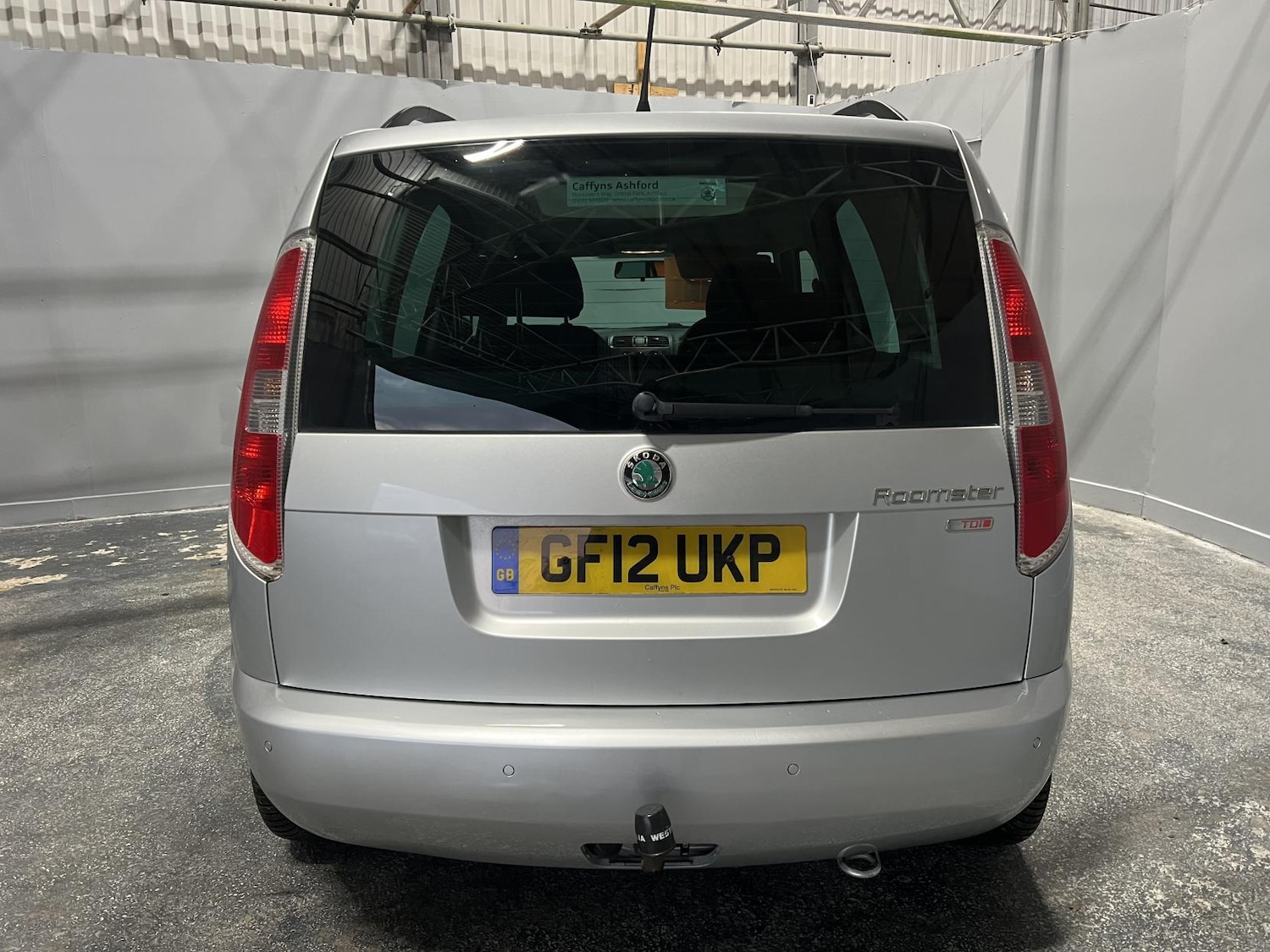 Used Skoda Roomster 2012 for sale - 76631058: Photo 5