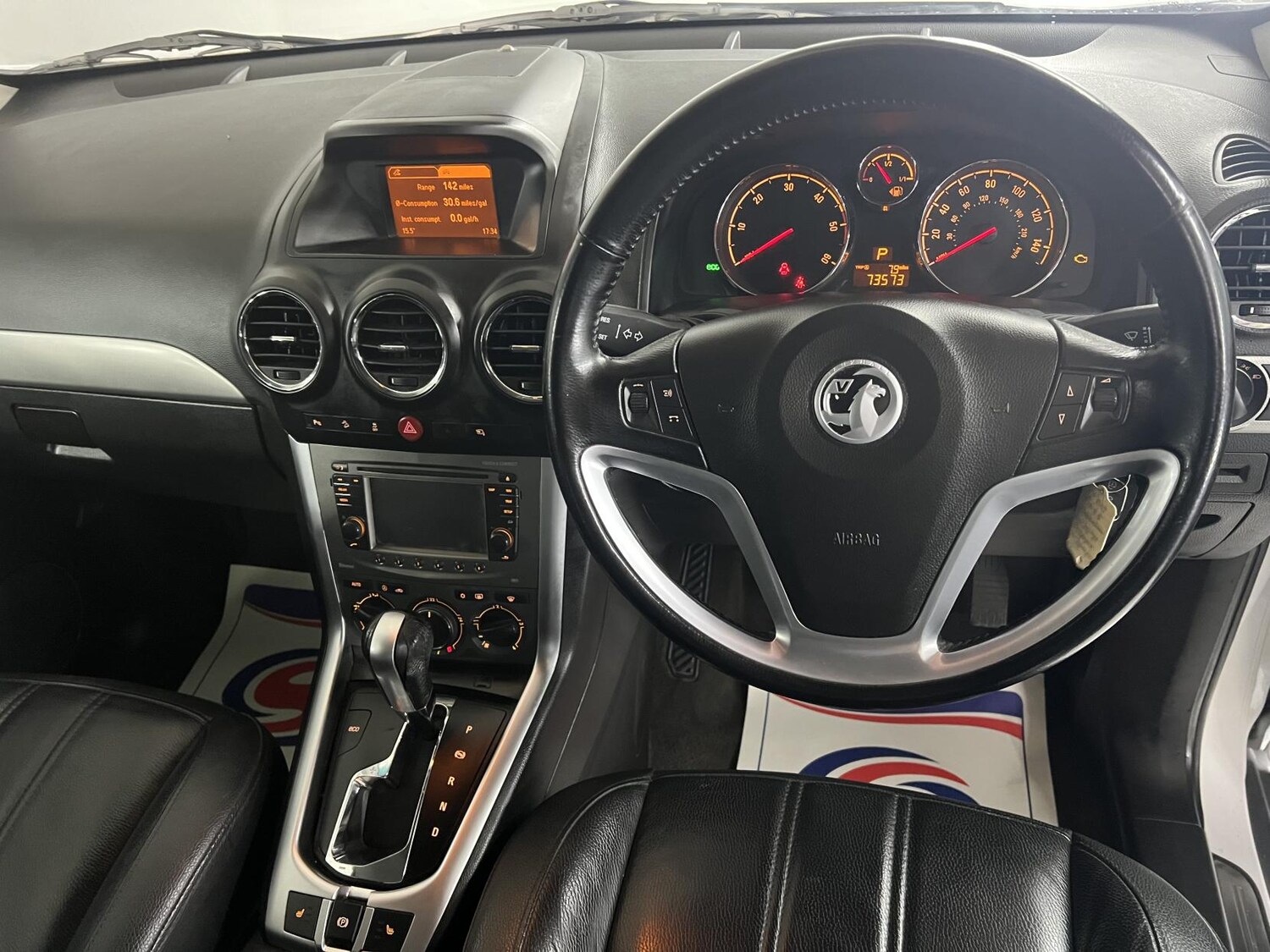 Used Vauxhall Antara 2013 for sale - 77940949: Photo 8