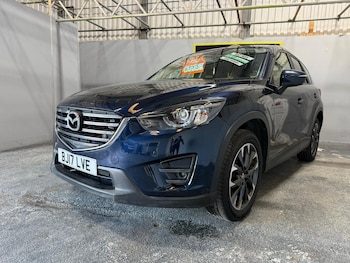 2017 - 2.0 SKYACTIV-G Sport Nav SUV 5dr Petrol Manual Euro 6 (s/s) (165 ps)