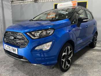 2020 - 1.0T EcoBoost GPF ST-Line SUV 5dr Petrol Manual Euro 6 (s/s) (125 ps)