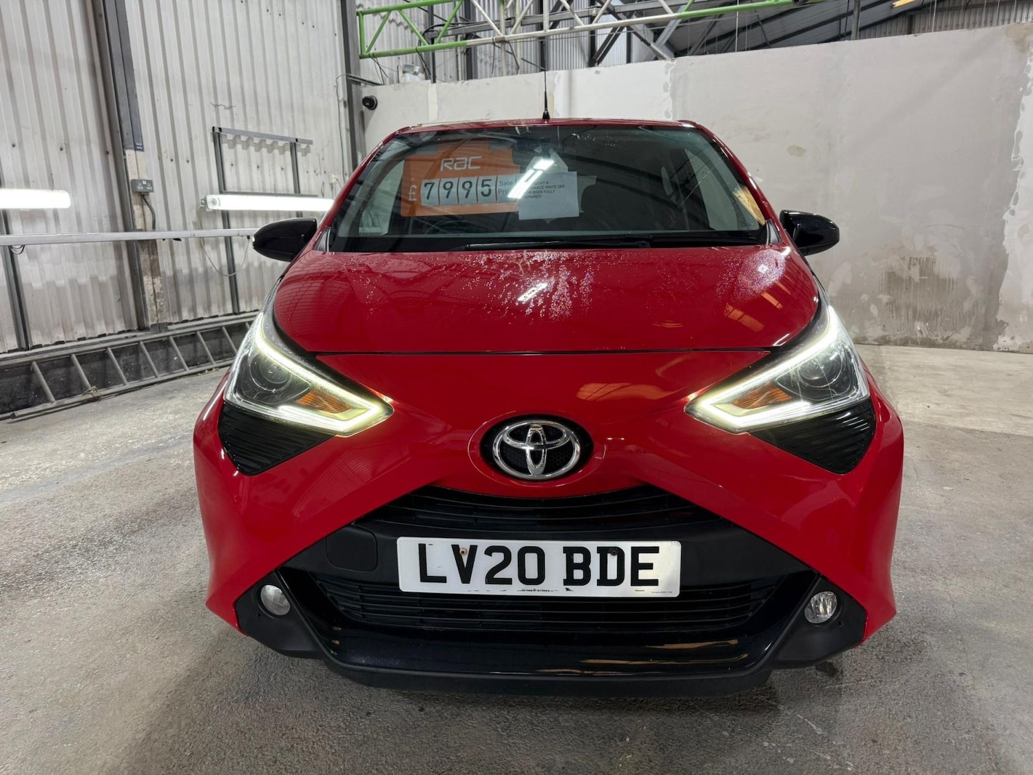 Used Toyota AYGO 2020 for sale - 77312488: Photo 2