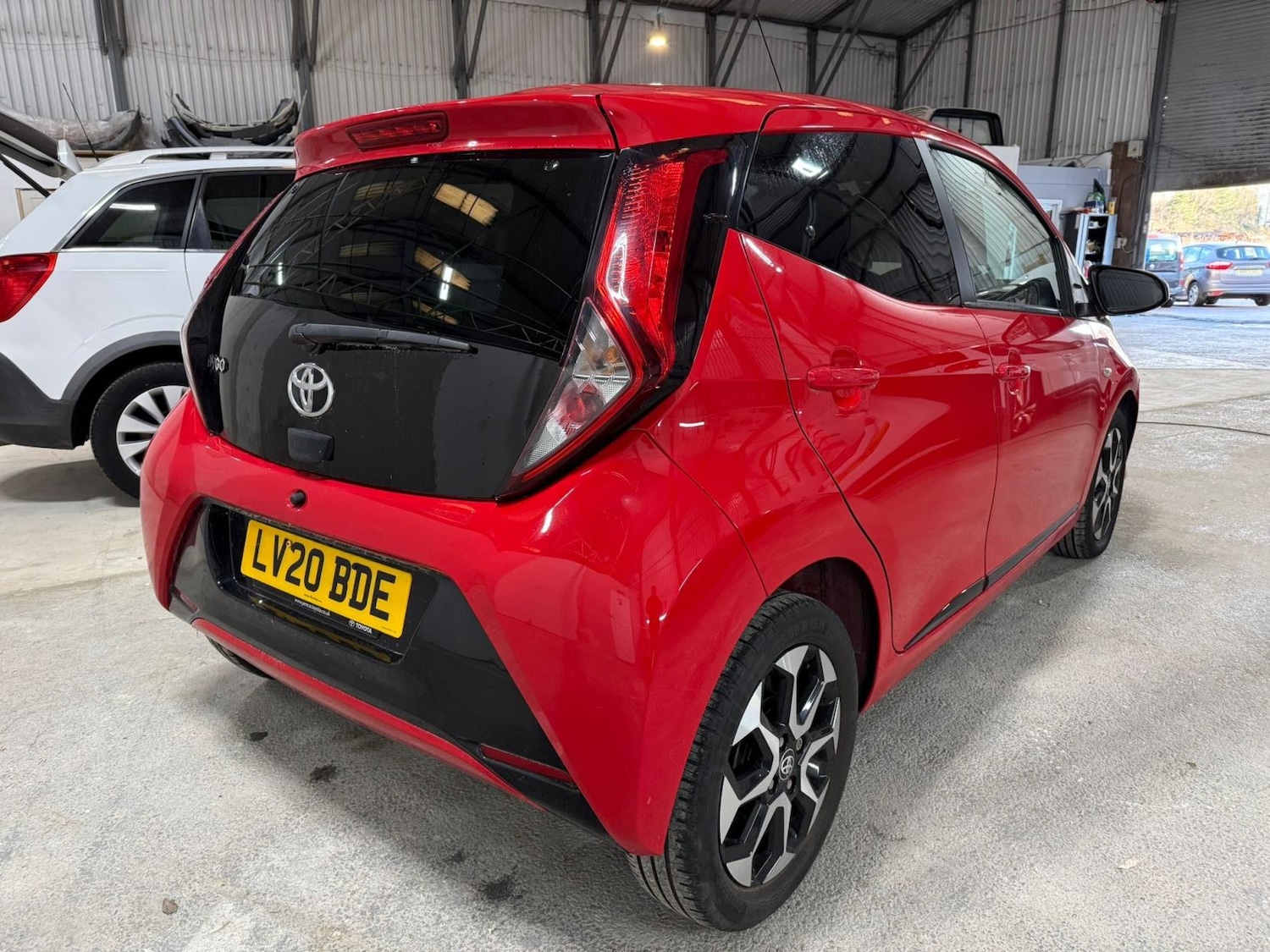Used Toyota AYGO 2020 for sale - 77312488: Photo 4