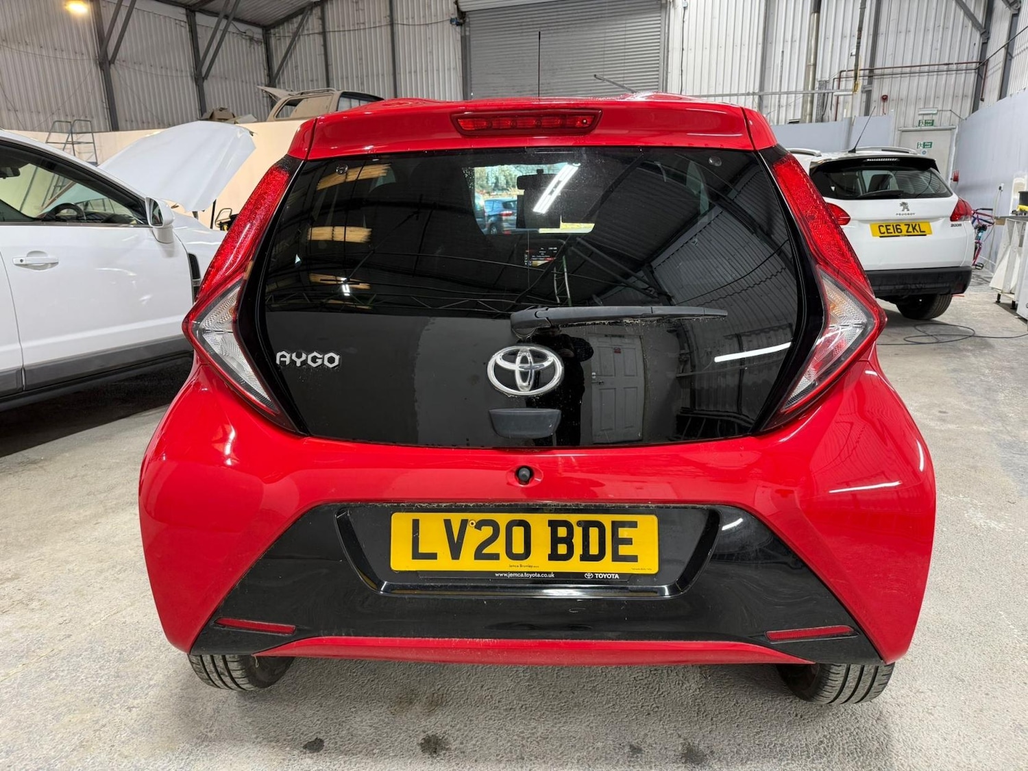 Used Toyota AYGO 2020 for sale - 77312488: Photo 5