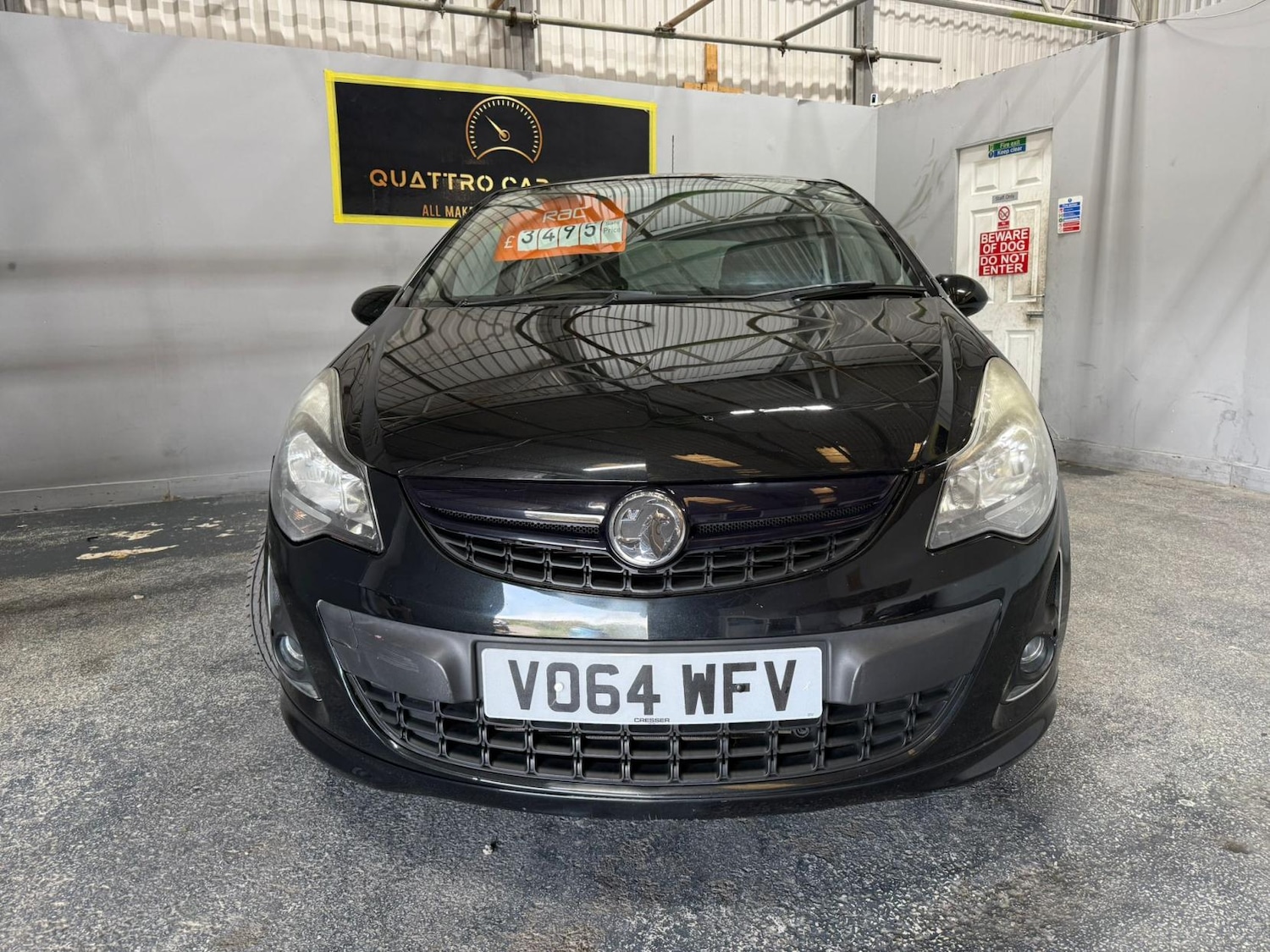 Used Vauxhall Corsa 2014 for sale - 76036303: Photo 2
