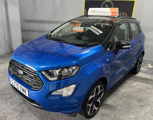Used Ford Ecosport 2020 for sale - 75342847: Photo 2