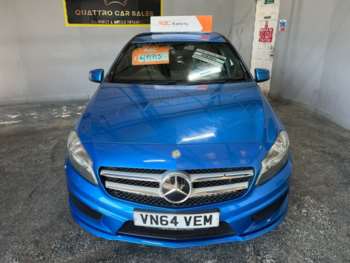 Used Mercedes-Benz A-Class 2014 for sale - 75342852: Photo