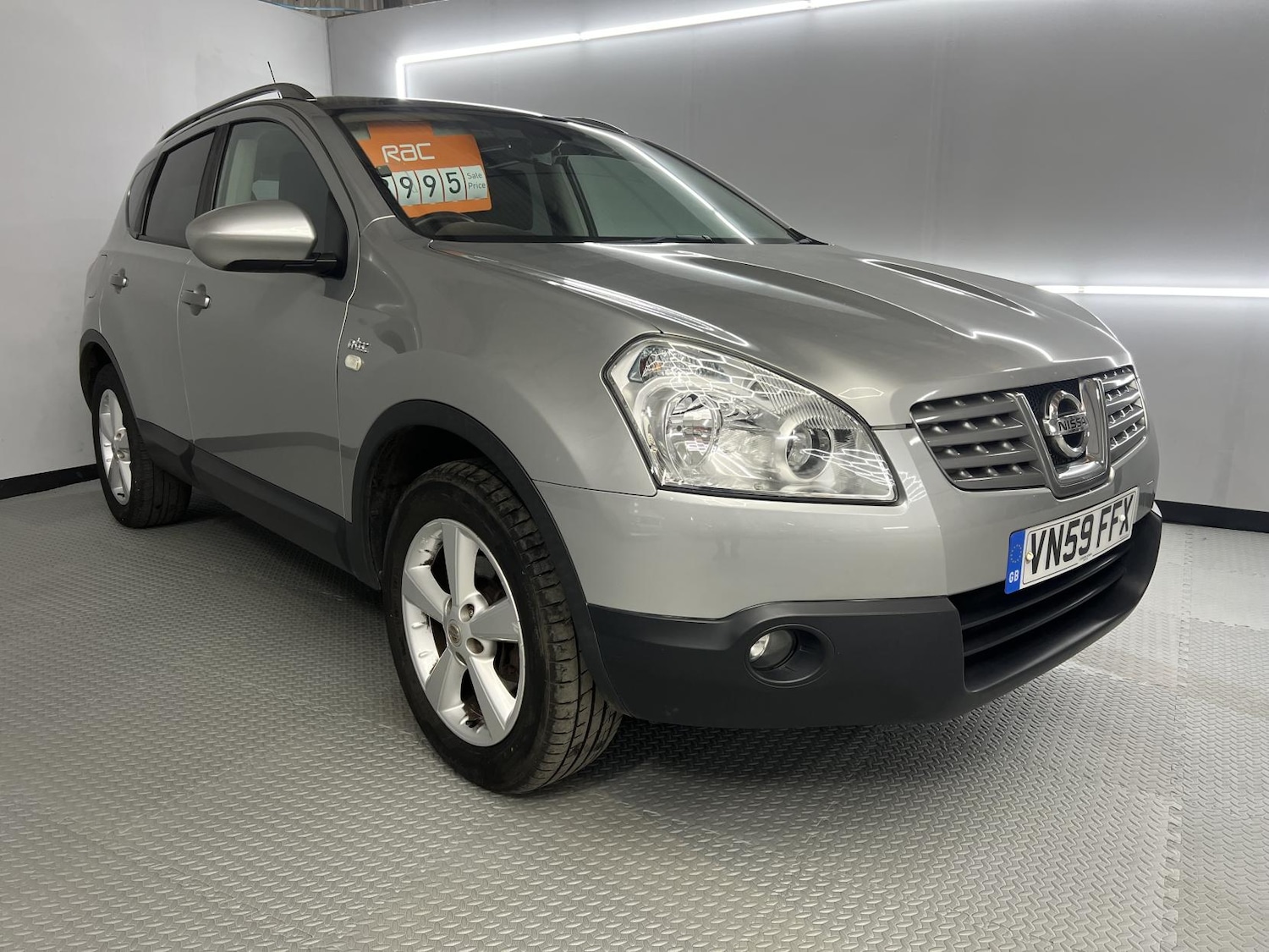 Used Nissan Qashqai 2009 for sale - 77965477: Photo 3