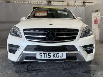 Used Mercedes-Benz M-Class 2015 for sale - 75342854: Photo