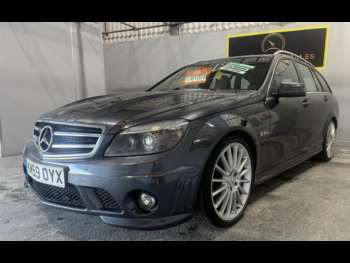 2009 - 6.3 C63 V8 AMG Estate 5dr Petrol G-Tronic Euro 4 (457 ps)