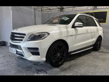 2015 - ML350 CDi BlueTEC AMG Line 5dr Auto [Premium]