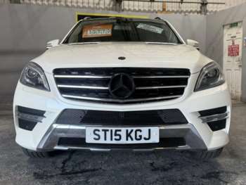 Used Mercedes-Benz M-Class 2015 for sale - 74933216: Photo