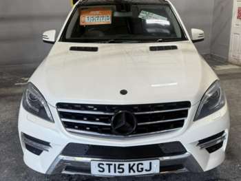 Used Mercedes-Benz M-Class 2015 for sale - 74933216: Photo