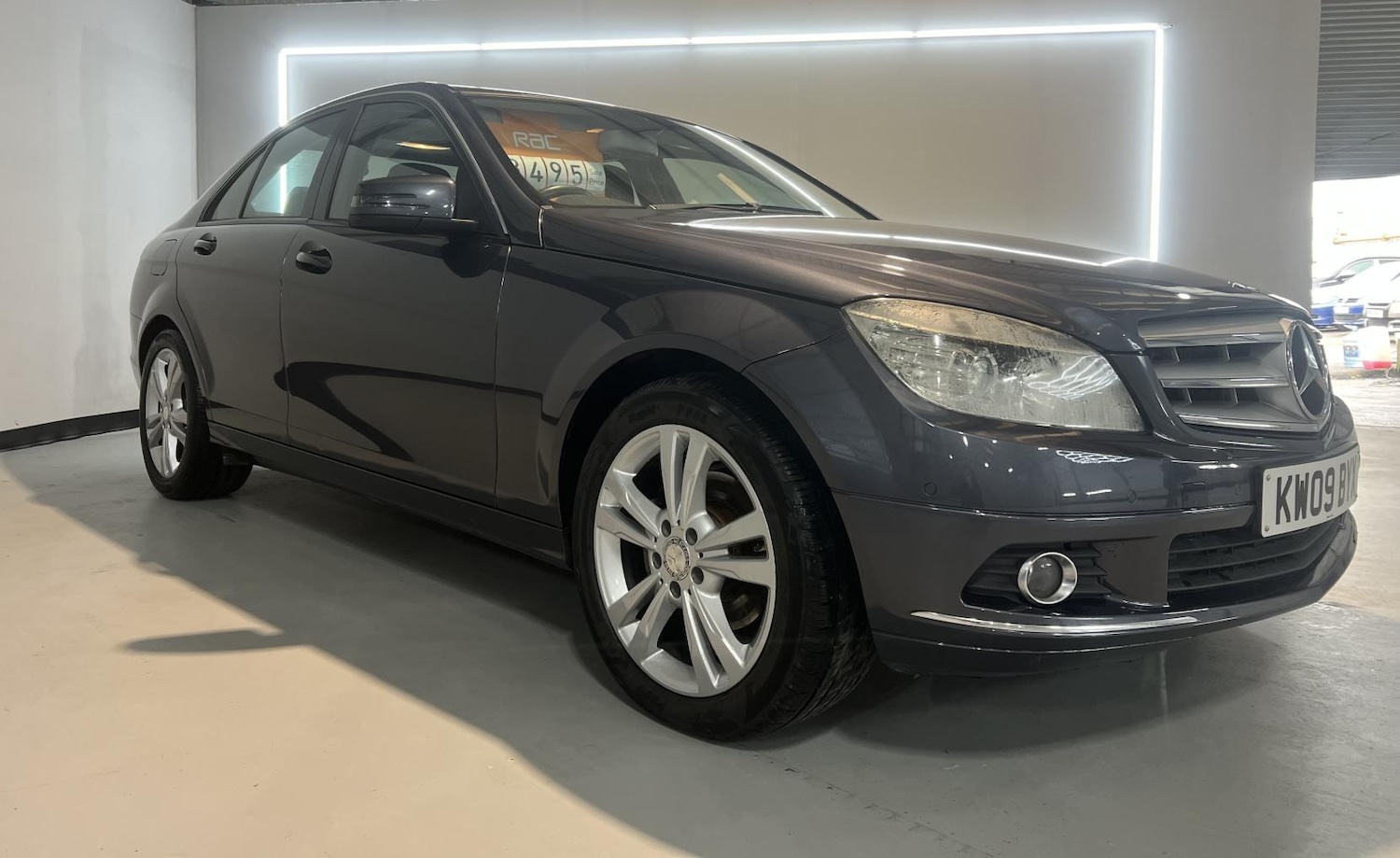 Used Mercedes-Benz C Class 2009 for sale - 77704410: Photo 3