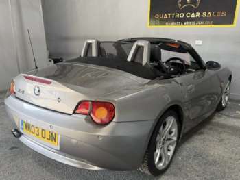 Used BMW Z4 2003 for sale - 74440299: Photo