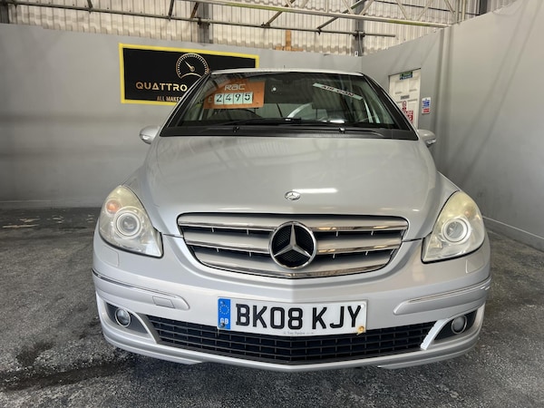 Used Mercedes-Benz B-Class 2008 for sale - 75673467: Photo 2