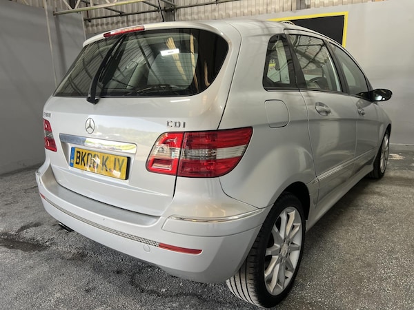 Used Mercedes-Benz B-Class 2008 for sale - 75673467: Photo 4