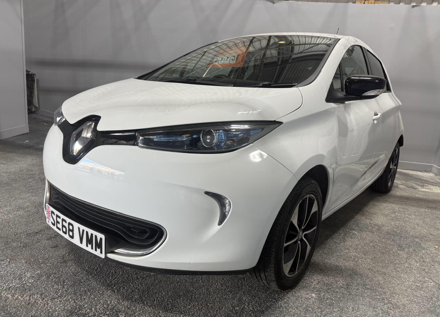 Used Renault Zoe 2019 for sale - 76402293: Photo 1