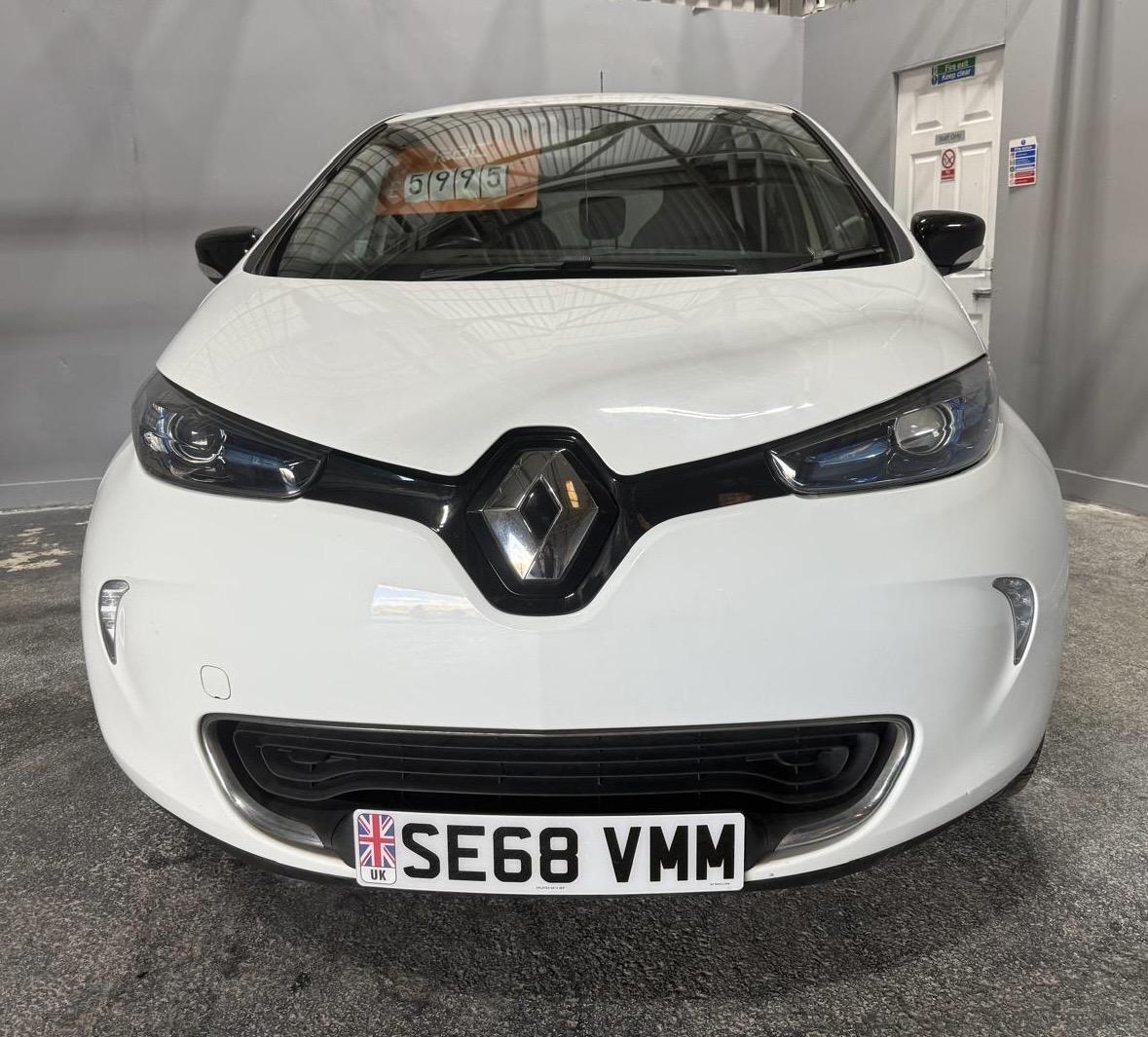 Used Renault Zoe 2019 for sale - 76402293: Photo 2